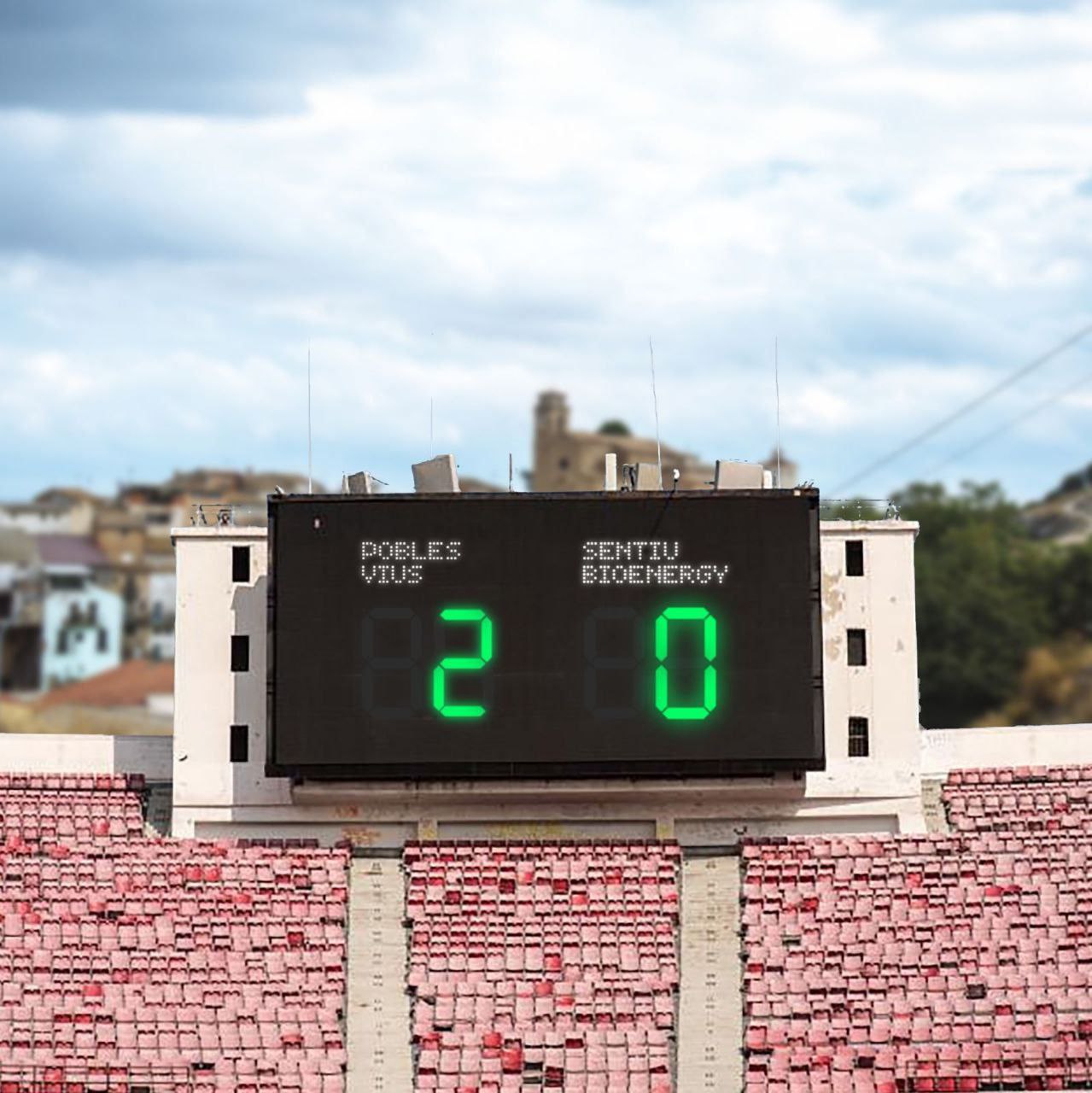 Pobles Vius marca el segon gol al macrogàs