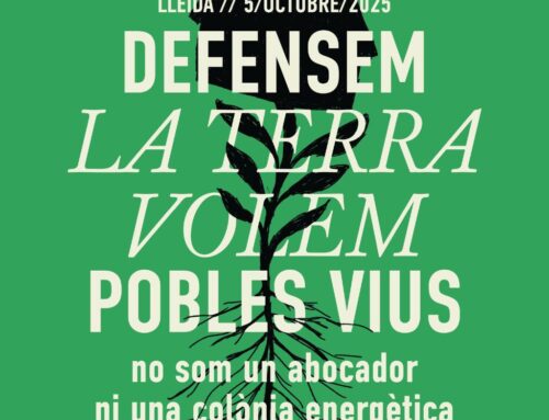 Manifestació de País – Defensem La Terra, Volem Pobles Vius