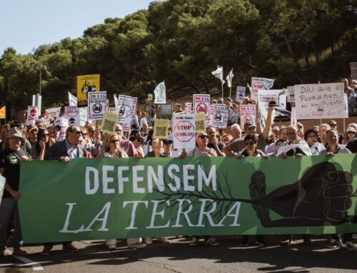 La primera manifestació ruralista a Lleida va ser un èxit