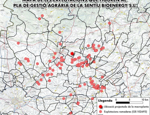 El 70% dels purins de La Sentiu Bioenergy serien d’una explotació inexistent