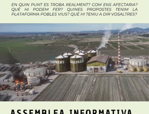 Respostes al projecte de la macrocentral de biogàs de La Sentiu – Assemblea informativa