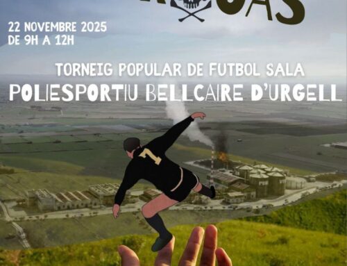 Anima’t a xutar contra el macrogàs – torneig popular de futbol sala