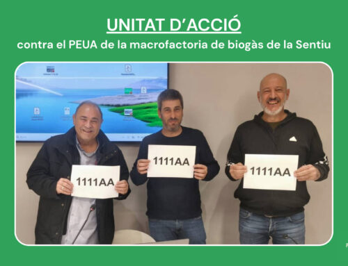 El biogàs posa en perill la bioseguretat ramadera a Ponent