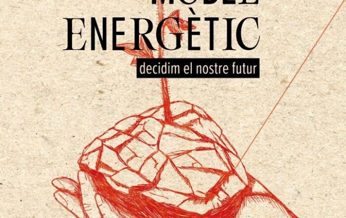 Cartell de Ponent Viu. Jornada model energètic: decidim el nostre futur. A les Borges Blanques. 26/06/2026