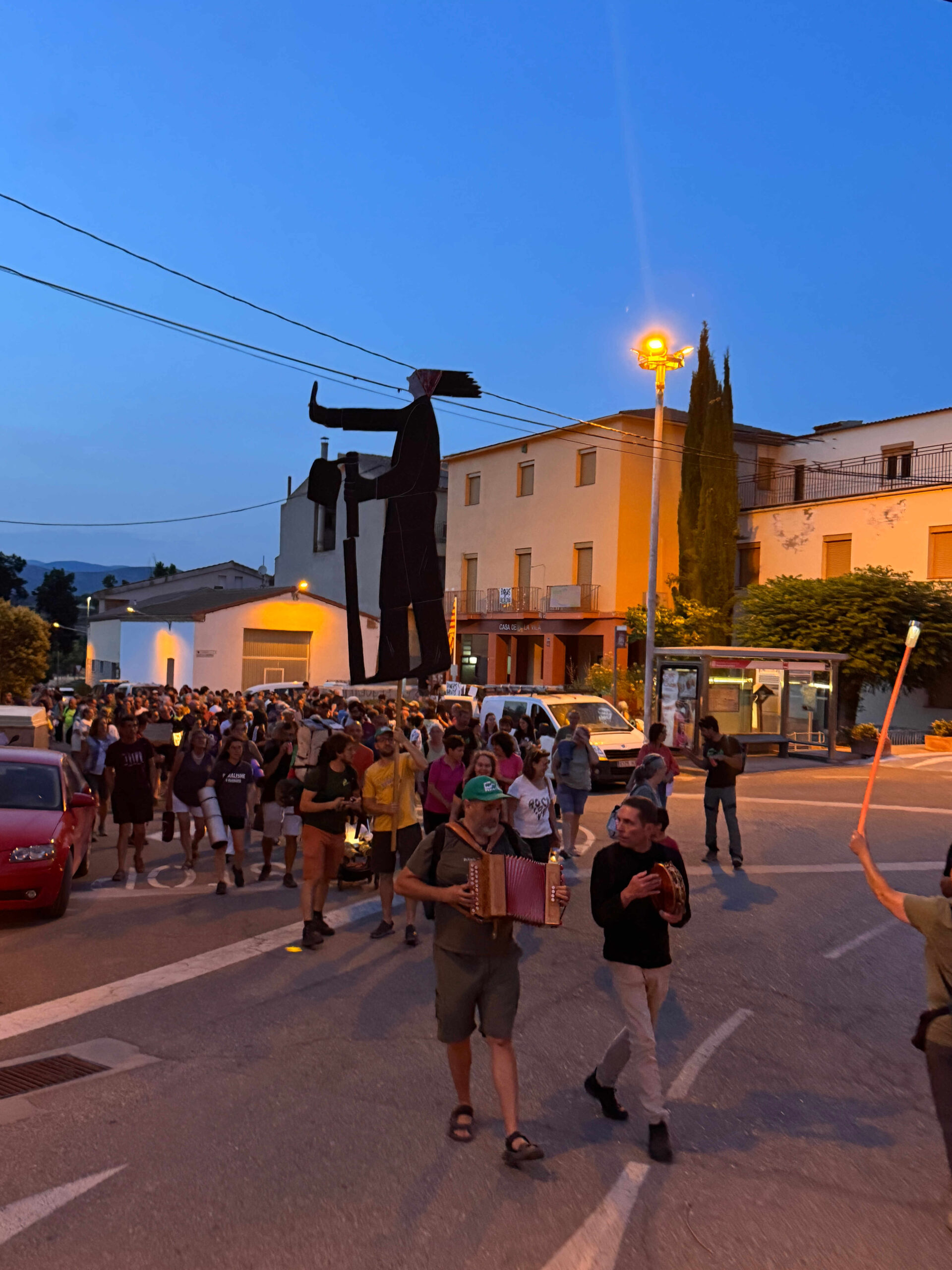 Romeria popular per uns Pobles Vius a la Sentiu