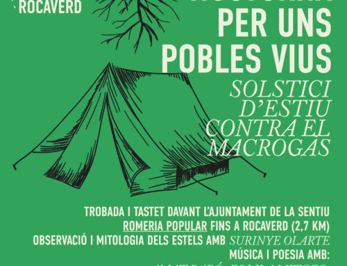 Marxa nocturna per uns Pobles Vius – Solstici d’estiu contra el macrogàs
