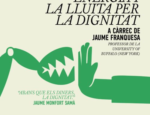 Xerrada: Món rural, energia i la lluita per la dignitat. Jaume Franquesa. 19 de juny