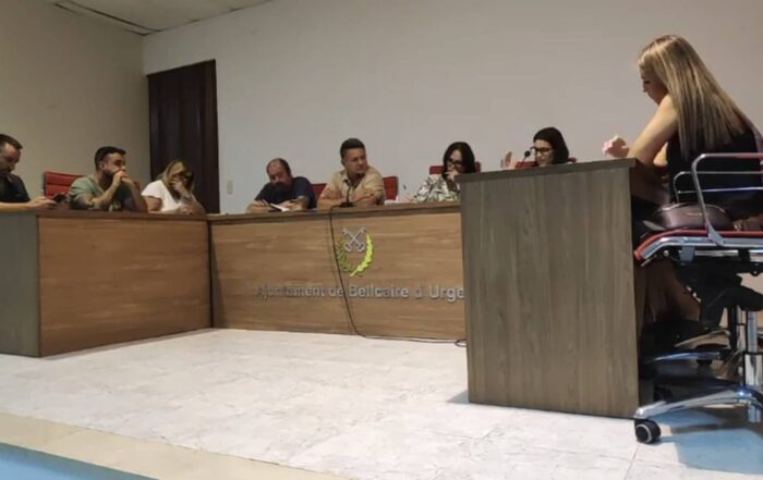 Roda de premsa - BELLCAIRE NO DONARÀ LLICÈNCIES AL BIOGÀS EN ELS PROPERS MESOS