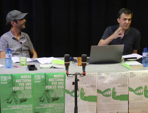 Vídeo de la xerrada: «Món rural, energia i la lluita per la dignitat»