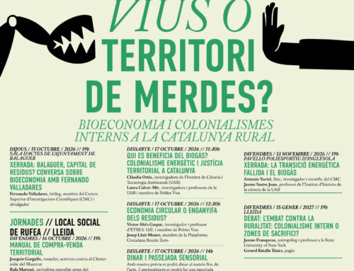 Jornades: pobles vius o territori de merdes?
