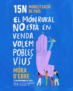 Cartell de la manifestació